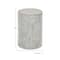 20" Multicolor Shell & Wood Contemporary Accent Table